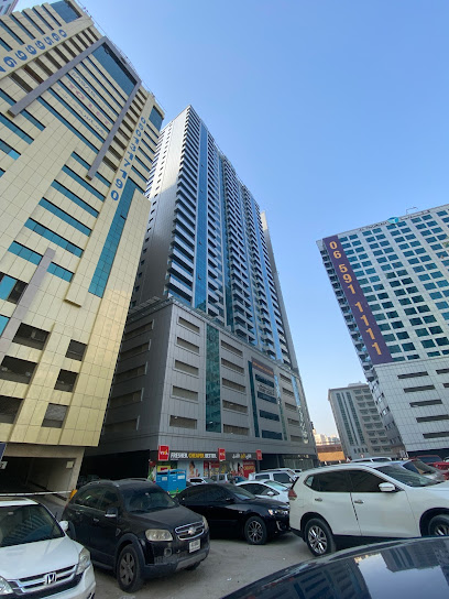 برج المستقبل 3 - United Arab Emirates|Sharjah|55 Al Khalidia St|Helipad A