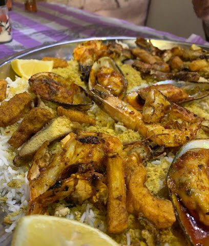 مطعم الراشد - اكل بحري ومتنوع - الشارقة - +971 7 221 5050