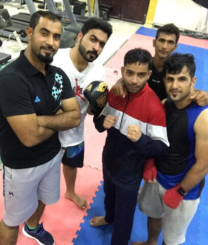 مركز الباككستاني نادي المحارب للفنون القتاليه Almohareb Warriors Pak Center - الشارقة -