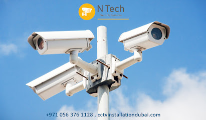 شركة تركيب كاميرات المراقبة في دبي - Ntech - الشارقة - +971 55 925 9663