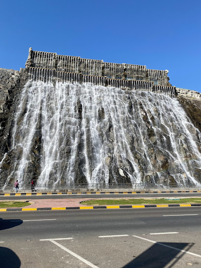شلالات خورفكان - United Arab Emirates|Al Mudaifi - Sharjah|988X+Q7R