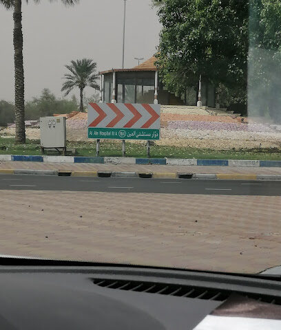 دوار مستشفى العين - الشارقة -