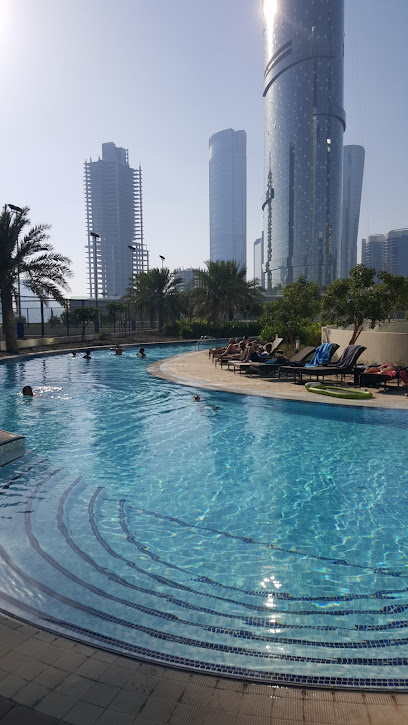 حمام السباحة القوس - United Arab Emirates|Al Reem Island - The Gate District - Abu Dhabi|FCV5+WQQ