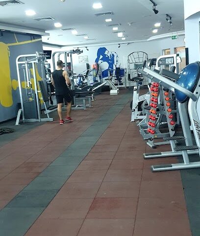 نادي باورهاوس الصحي - الشارقة - +971 55 164 1565