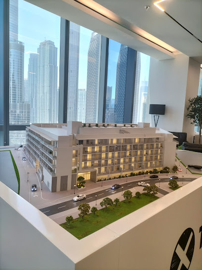 تطوير TownX - مكتب المبيعات - United Arab Emirates|Downtown Dubai - Dubai|Boulevard Plaza