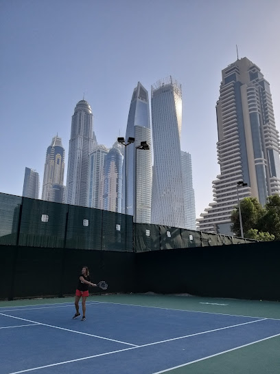 أكاديمية الحبتور للتنس - جميرا بيتش - United Arab Emirates|Dubai|Al Falea Street