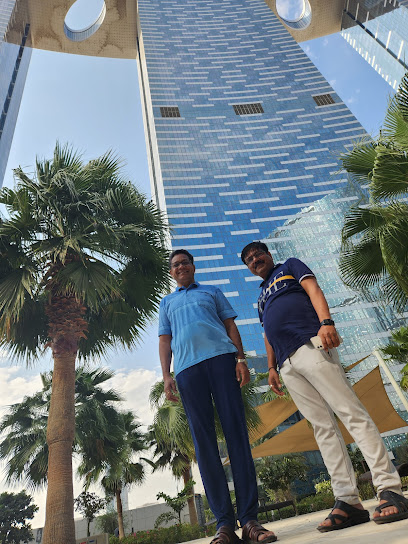 مسبح ابراج البوابة - United Arab Emirates|Al Reem Island - The Gate District - Abu Dhabi|FCV5+MH7