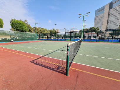 ملاعب التنس بفندق إنتركونتيننتال - الشارقة - +971 2 666 6888