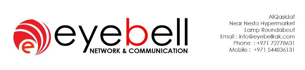 شبكة eyebell والاتصالات - United Arab Emirates|Al Juwais - Ras al Khaimah