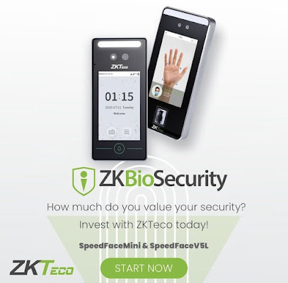 موزع ZKTeco - أبو ظبي - الشارقة - +971 2 546 6047