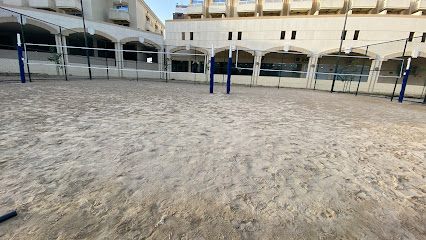 ملعب مجان للكرة الطائرة - أم القيوين -