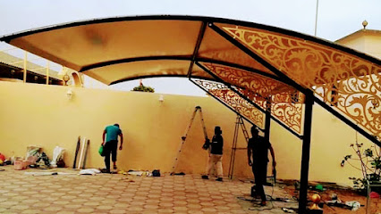 ورشة الحديد والالمنيوم صباح الخير - الشارقة - +971 55 706 2542