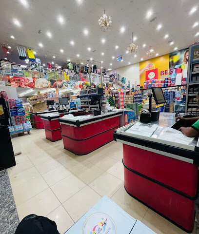 سوبر ماركت طائر المدينة - الشارقة - +971 6 531 0302