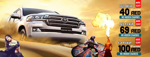 موقع معسكر هابي ديزرت سفاري - الشارقة - +971 56 504 1345