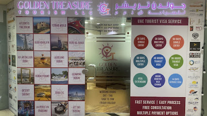 جولدن تريجر للسياحة ذ - الشارقة - +971 4 386 9361