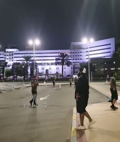 موقف سيارات البلدية للكريكيت - الشارقة -