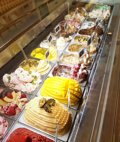 مقهى إليجانزا جيلاتو آند بيك بوتيك - أبو ظبي - +971 4 288 6681