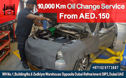 HPG Auto Repair - Bentley Service، Maserati Service، Mercedes Service، BMW Service، Volkswagen Service، Lexus Service - أبو ظبي - +971 52 977 3887