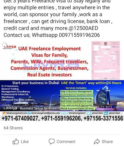 ليمرا للاستشارات في إدارة الأعمال - أبو ظبي - +971 56 337 1556