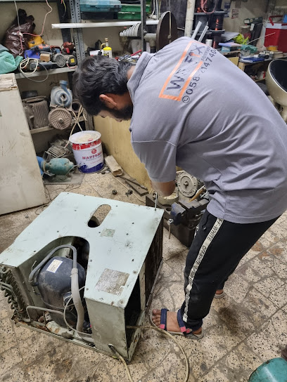 غصين البستان لتصليح المكيفات - United Arab Emirates|Alsajaa Industrial - Sharjah|near big mosque