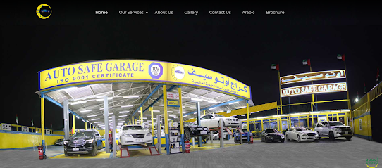 مرآب آمن للسيارات - أبو ظبي - +971 6 533 3933