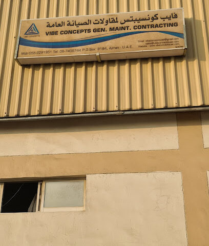 مفاهيم فيب عام الصيانة والتعاقد - أبو ظبي - +971 6 740 9744