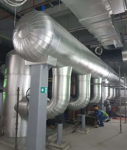 PACVENT AC INDUSTRY ومقاول التيار المتردد -  - +971 4 335 6667