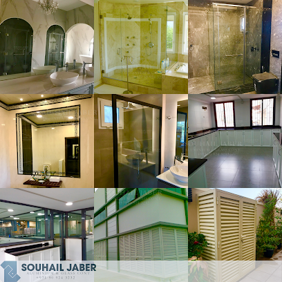 سهيل جابر لمقاولات الألمنيوم والزجاج -  - +971 50 924 3232