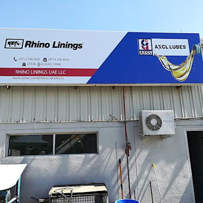 Rhino Linings UAE LLC - أبو ظبي - +971 4 338 8220