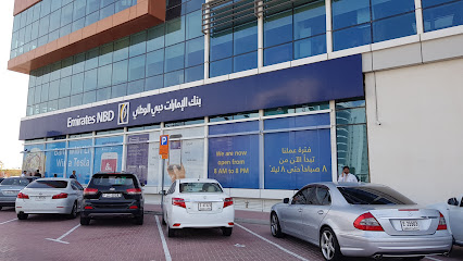 بنك الإمارات دبي الوطني - فرع البرشاء - أبو ظبي - +971 600 540000