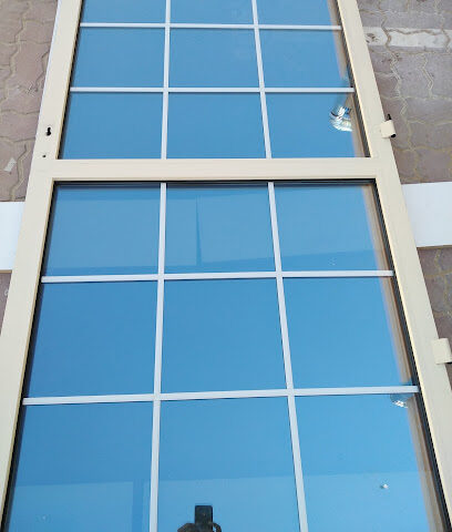 الصاج الأبيض لأعمال الألمنيوم والزجاج -  - +971 55 652 4314