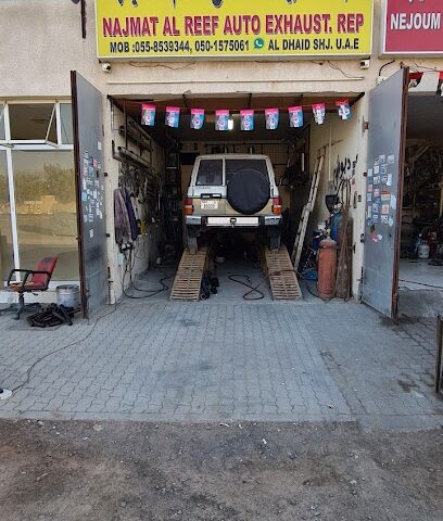 نجمة الريف لعادم السيارات. مندوب - أبو ظبي - +971 55 853 9344