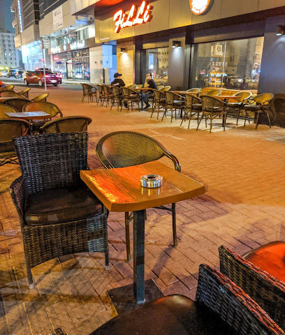 مقهى فيلي - أبو ظبي - +971 54 309 0250