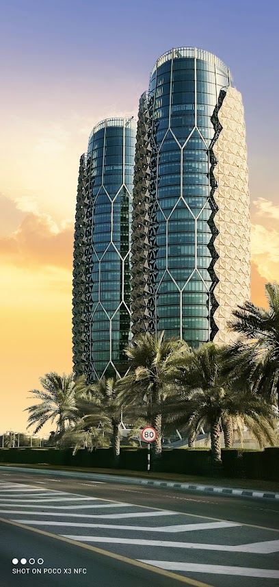 المقر الرئيسي لمصرف الهلال - United Arab Emirates|Abu Dhabi|Al bahar Tower