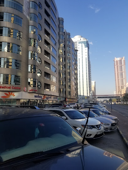 بنك المشرق عجمان - فرع كامل الخدمات - United Arab Emirates|Al Nuaima 3 - Ajman|Khalifa Bin Zayed Rd|Al Refaa 1 Bldg