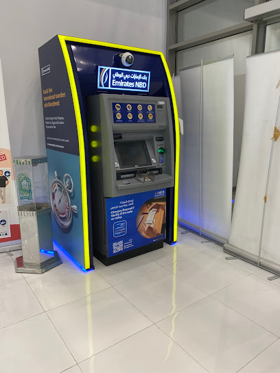 صراف آلي تابع لبنك الإمارات الوطني - United Arab Emirates|City Center - Fujairah|J729+6V9