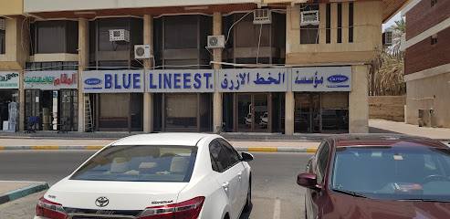 مؤسسة بلو لاين - فرع العين -  - +971 3 766 4641