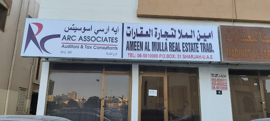 ARC Associates - مدققون ومستشارون ضرائب في الشارقة - أبو ظبي - +971 50 113 0164