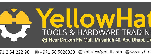 أدوات وأجهزة القبعة الصفراء - أبو ظبي - +971 56 502 0323