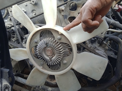 محل الفلاح لتصليح مكيفات وكهرباء السيارات -  - +971 2 555 3547