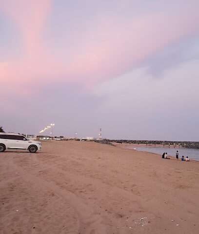 شاطئ اللؤلؤية - أبو ظبي -