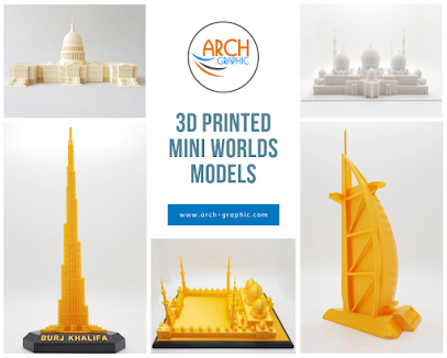 ARCH GRAPHIC 3D PRINTING UAE -  - +971 6 536 8065