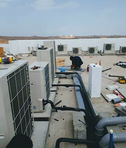 خدمات صيانة المكيفات الميكانيكية والكهربائية والسباكة -  - +971 50 698 2683