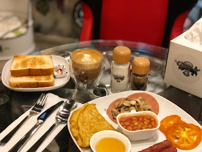 مقهى المرآب - أبو ظبي - +971 56 599 7419