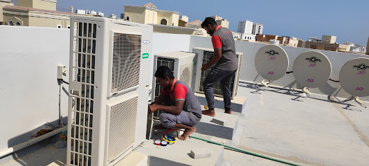 الساهر لمقاولات تركيب وحدات التكييف -  - +971 55 252 3644