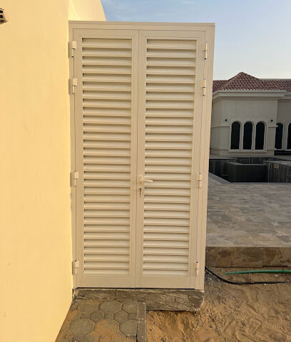 أعمال الألمنيوم والزجاج -  - +971 55 812 9581