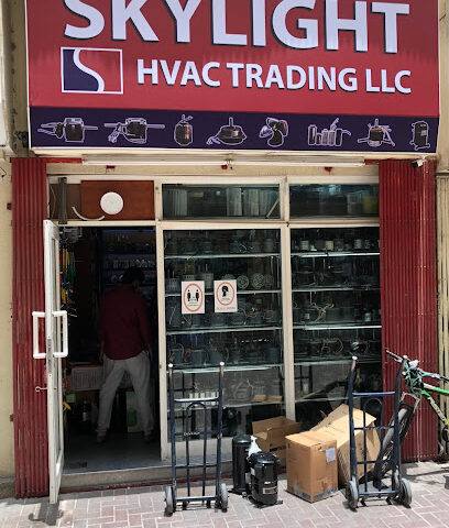 سكايلايت HVAC للتجارة ذ م م -  - +971 4 228 2416