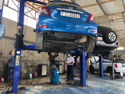 كراج الزلزل - أبو ظبي - +971 6 533 5428