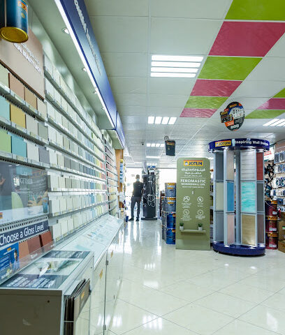 دهانات جوتن - الجسور لمواد البناء - أبو ظبي - +971 6 741 5775