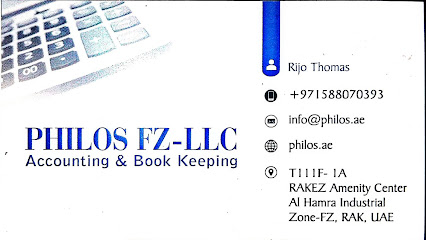 شركة PHILOS FZ LLC -  - +971 56 962 5326